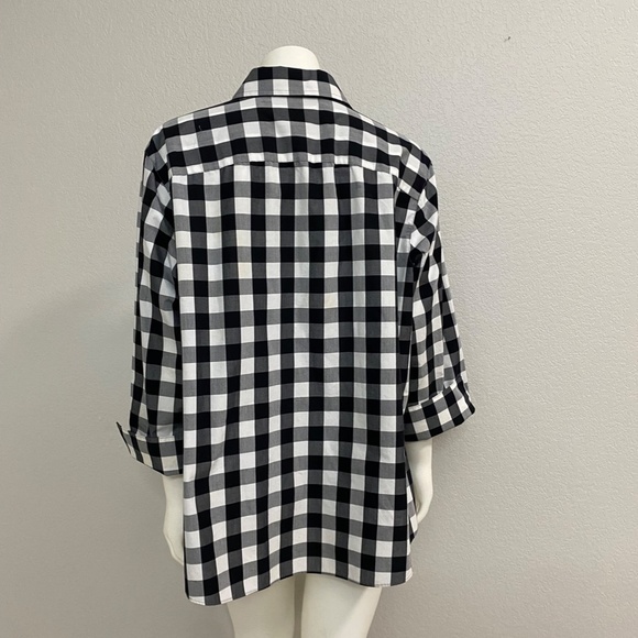 NWOT Westbound Woman Plaid Shirt - Picture 5 of 7